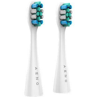 Набор насадок белые для зубной щетки (2шт) AENO, арт.ADBTH7-8