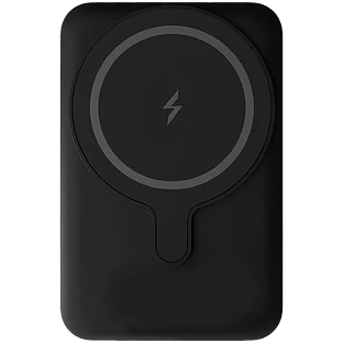 Аккумулятор внешний VLP Dual Magsafe PowerBank 10000 mAh, 3A, USB-C, черный