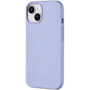 Чехол защитный uBear Touch Mag Case  iPhone 15  MagSafe  силикон  лавандовый