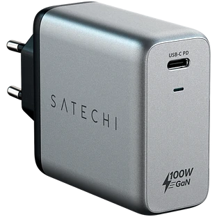 Сетевое зарядное устройство Satechi 100W USB-C PD Wall Charger