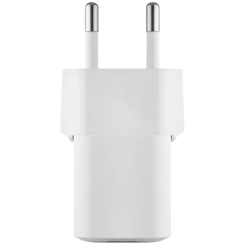 Сетевое зарядное устройство uBear Pulse Dual, GaN, 30 Вт, белый