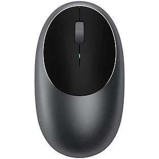 Беспроводная компьютерная мышь Satechi M1 Bluetooth Wireless Mouse. Цвет серый космос