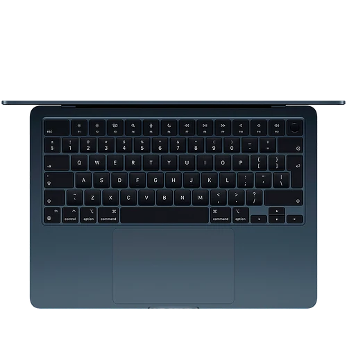 MacBook Air 13.6" M3 (8C CPU/10C GPU), 16GB, 512GB, Темная ночь