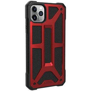 Защитный чехол UAG MONARCH  Багровый красный для iPhone 11 Pro Max