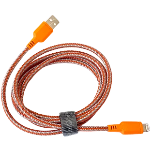 ENERGEA Кабель-переходник с USB на Lightning Nylotough