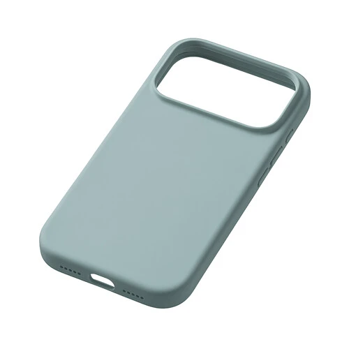 Чехол защитный uBear Touch Mag Case для iPhone 17 Pro, MagSafe совместимый, силикон, софт-тач, холодная мята