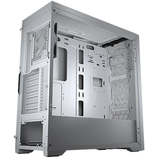 Корпус COUGAR GAMING Midi Tower,  ATX, 7 слотов, USB 3.2 Gen 2, USB 3.0, USB 2.0, Разъем для гарнитуры, Защитное антивандальное закаленное стекло, Reset Button, Светодиодный индикатор, PSU optional, Window, Поддержка системы жидкостного охлаждения, Airflo