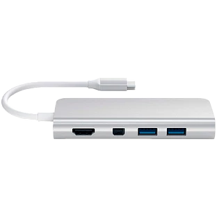 Адаптер Satechi Type-C Multimedia Adapter, Silver