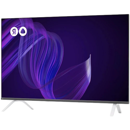 ТВ YANDEX, ЖК, 55", UHD, Чёрный