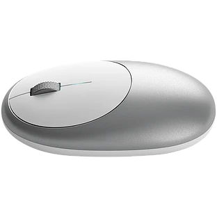 Беспроводная компьютерная мышь Satechi M1 Bluetooth Wireless Mouse. Цвет серебристый