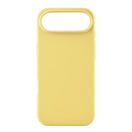 Чехол защитный uBear Touch Mag Case для iPhone Air, MagSafe совместимый, силикон, софт-тач, светло-желтый