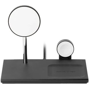 SNAP MAGNETIC 3-IN-1 Беспроводное зарядное устройство, 3 в 1, цвет: черный