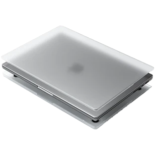 Чехол-накладка Satechi Eco Hardshell Case для MacBook Pro 16 . Цвет: прозрачный