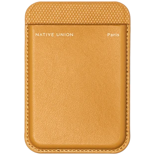 (RE)CLASSIC CARD WALLET чехол для пластиковых карт NATIVE UNION, цвет: крафт