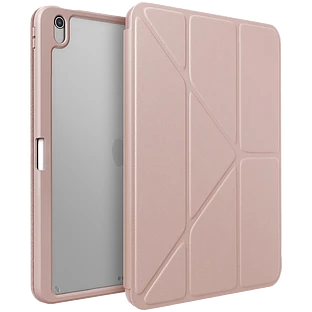 Uniq для iPad Air 13 (2024) чехол Camden Click Pink