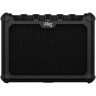 IK Multimedia iRig Micro Amp 15-ваттный гитарный усилитель с iOS/USB-интерфейсом