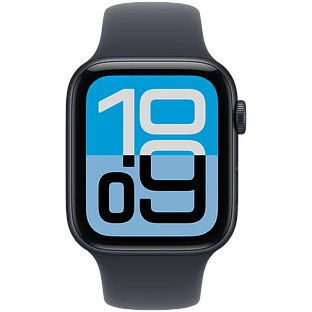 Apple Watch SE 3, GPS, 44mm, Midnight Aluminium Case with Midnight Sport Band - M/L