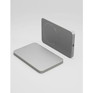 Аккумулятор внешний VLP Diamond Energy MagSafe, Qi2, 5000 mAh, USB-C, натуральный титан