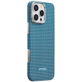 Чехол Pitaka Ultra-Slim Case for iPhone 16 Pro Max Ocean Blue KI1602POCE