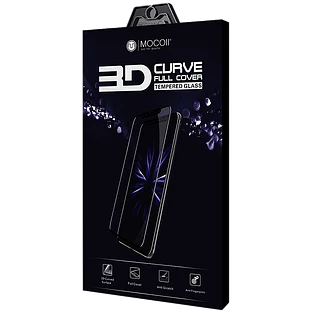 Стекло защитное MOCOLL, полноразмерное 3D MIX для iPhone XS MAX/11PRO MAX 3D (Серия "PEARL")