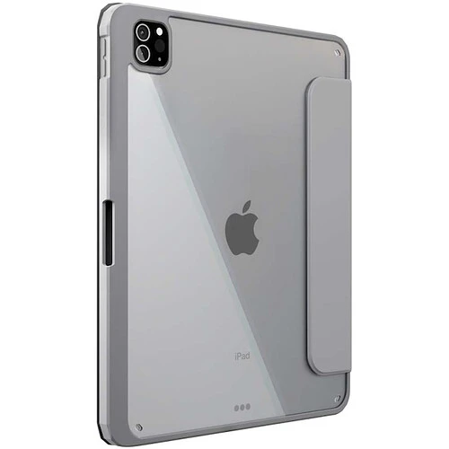 Чехол защитный "vlp" Split Folio для iPad Pro M4 (11''), серый