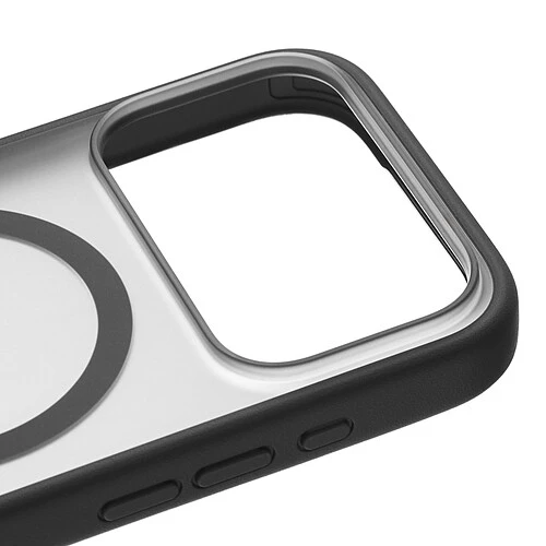 Чехол защитный uBear Stand 360° Mag Case для iPhone 17 Pro, MagSafe совместимый, силикон, софт-тач, черный