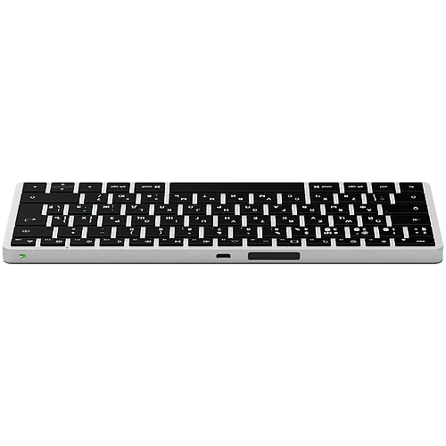Беспроводная клавиатура Satechi Slim X1 Bluetooth Keyboard-RU. Раскладка - Русская. Цвет: серебристы