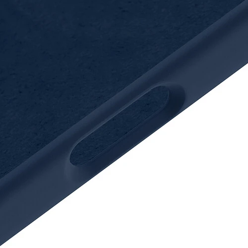 Чехол защитный uBear Touch Mag Case для iPhone 17 Pro Max, MagSafe совместимый, силикон, софт-тач, темно-синий