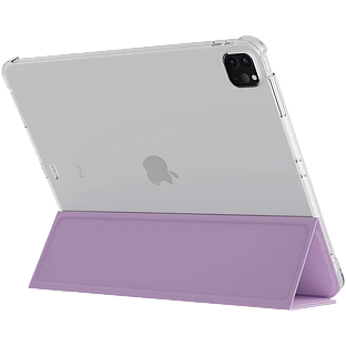 Чехол-книга VLP Dual Folio  Фиолетовый для iPad Pro 12,9 дюйма (5-го поколения)