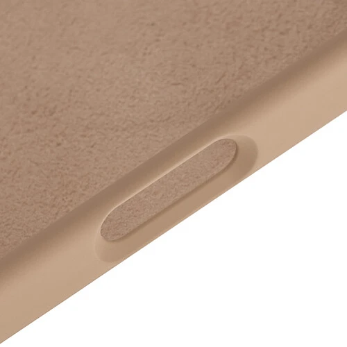 Чехол защитный uBear Touch Mag Case для iPhone 17 Pro, MagSafe совместимый, силикон, софт-тач, латте