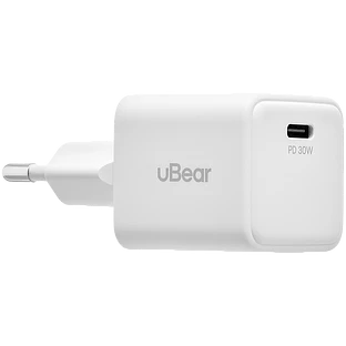 Адаптер питания UBEAR USB-C, 30 Вт