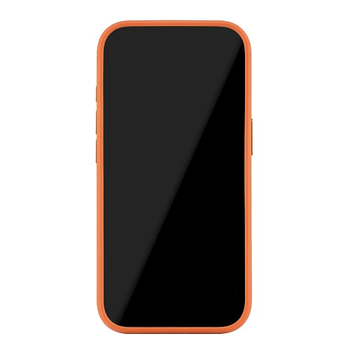 Чехол защитный uBear Shade Case для iPhone 17 Pro, MagSafe совместимый, усиленный, силк-тач, оранжевый