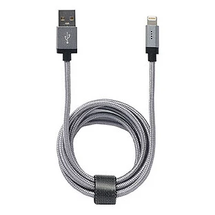 ENERGEA Кабель-переходник с USB на Lightning Alu Blase