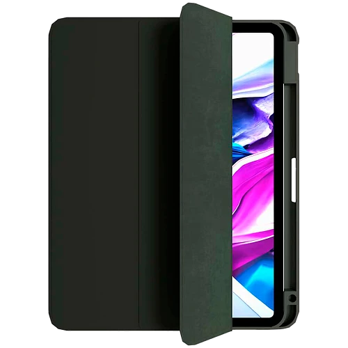 Чехол защитный VLP Split Folio для iPad Pro M4 (11''), темно-зеленый