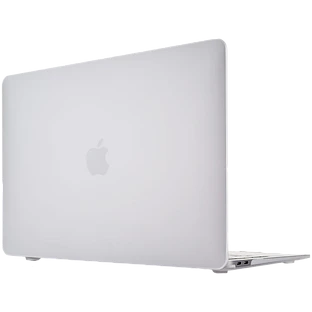 Чехол защитный VLP Click Case для MacBook Air M2/M3/M4 13.6", прозрачный