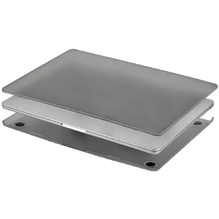 Чехол защитный uBear Ice Case для MacBook Air 13" (M2 | M3 | M4), черный