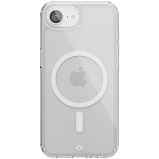 Чехол защитный VLP Crystal Case с MagSafe для iPhone 16e прозрачный