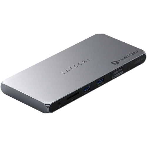 Док-станция Satechi Thunderbolt 4 Docking Station with DisplayLink