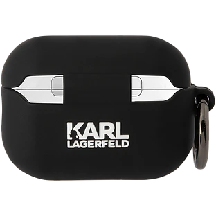 Чехол LAGERFELD NFT 3D  Чёрный для AirPods Pro (Gen2)