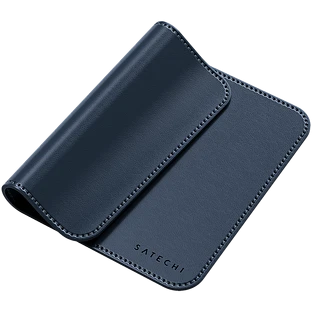 SATECHI , СинийVegan-Leather Premium Mouse Pad