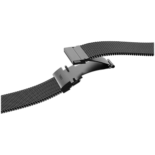 Uniq для Apple Watch 42/41/40 ремешок mm Dante PRO Strap Mesh Steel Titanium Silver