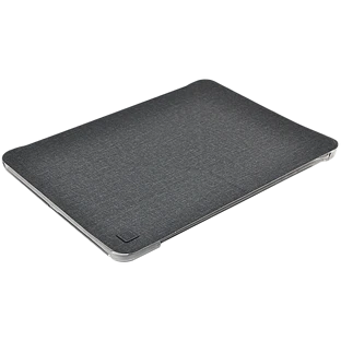 Чехол UNIQ Yorker Kanvas Plus  Чёрный для iPad Pro 11 дюймов (1-го поколения)