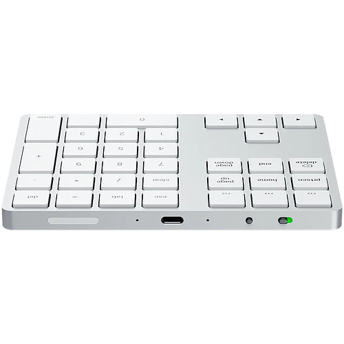 Блок клавиатуры Satechi Bluetooth Extended Keypad, Silver