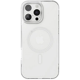 Чехол защитный "vlp" Element Case для iPhone 16 Pro, серебристый