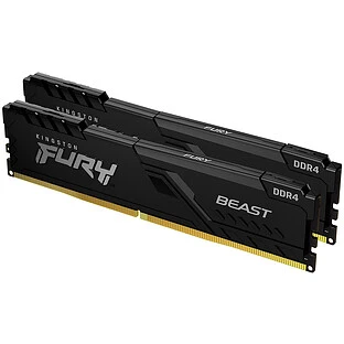 Оперативная память KINGSTON FURY Beast Black KF436C17BBK2/16