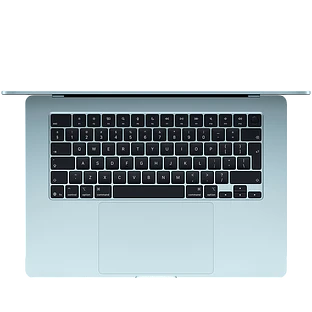 MacBook Air 15.3" M4 (10C CPU/10C GPU), 24GB, 512GB, Небесно-голубой