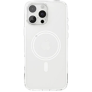 Чехол защитный VLP Diamond Case с MagSafe для iPhone 16 Pro Max, прозрачный