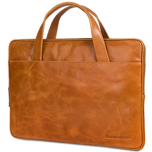 Сумка DBRAMANTE1928 Silkeborg Желтовато-коричневая