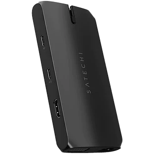 Адаптер Satechi USB-C On-the-Go Multiport Adapter, Black