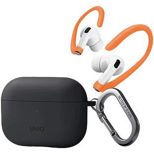 Чехол UNIQ NEXO  Серый для AirPods Pro (Gen2)